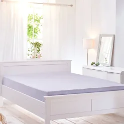 100% Bio Baumwolle Jersey Spannbettlaken BY NATURE von bellana