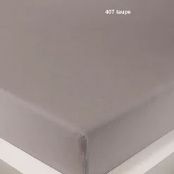 100% Bio Baumwolle Jersey Spannbettlaken BY NATURE von bellana