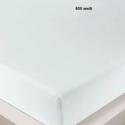 100% Bio Baumwolle Jersey Spannbettlaken BY NATURE von bellana