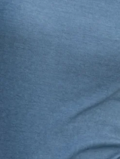 100% Bio Baumwolle Träger-Top ACQUA S/S Pflanzenfarbe von Madiva Ecofuture®