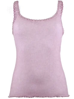 100% Bio Baumwolle Träger-Top PURE S/S gerippt Madiva Ecofuture®