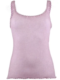 100% Bio Baumwolle Träger-Top PURE S/S gerippt von Madiva Ecofuture®