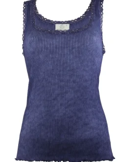 100% Bio Baumwolle Unterhemd PURE S/L gerippt von Madiva Ecofuture®