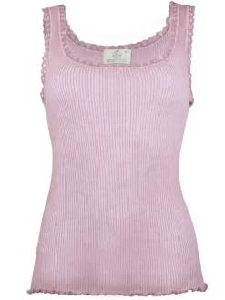 100% Bio Baumwolle Unterhemd PURE S/L gerippt von Madiva Ecofuture®