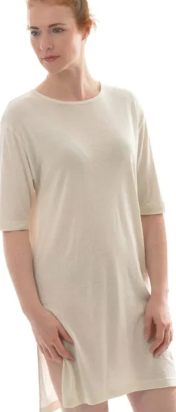 100% Bio Bourette-Seide BIGSHIRT kbT Alkena