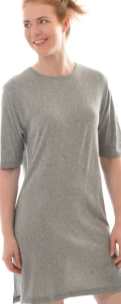 100% Bio Bourette-Seide BIGSHIRT kbT Alkena