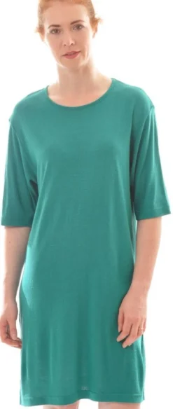 100% Bio Bourette-Seide BIGSHIRT kbT von Alkena