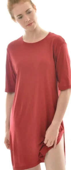 100% Bio Bourette-Seide BIGSHIRT kbT von Alkena