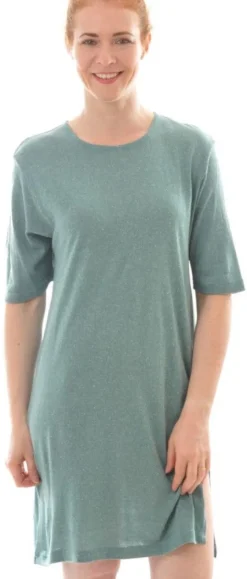 100% Bio Bourette-Seide BIGSHIRT von Alkena