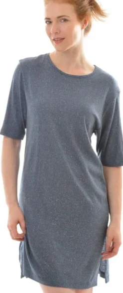 100% Bio Bourette-Seide BIGSHIRT von Alkena