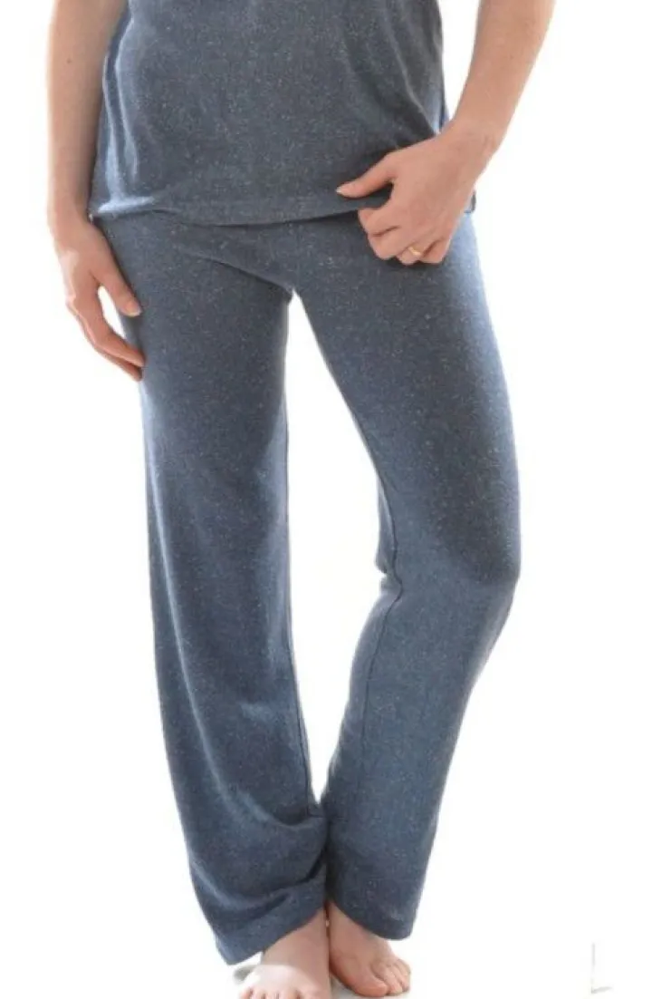 100% Bio Bouretteseide YOGA HOSE von Alkena