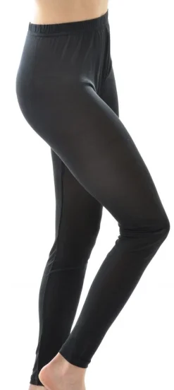 100% Bio-Seide LEGGINGS von Alkena