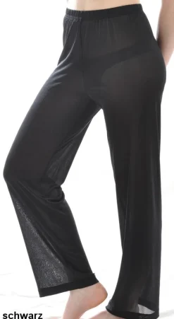 100% Bio-Seide PYJAMAHOSE fein von Alkena