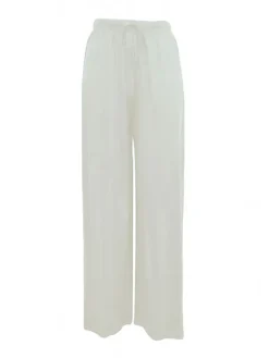 100% Bio-Seide PYJAMAHOSE uni von Alkena