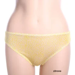 100% Bio-Seide SLIP bedruckt fein von Alkena