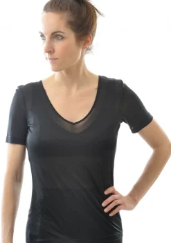 100% Bio-Seide T-SHIRT fein von Alkena