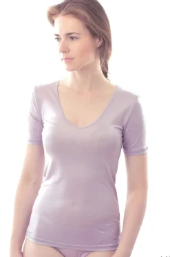 100% Bio-Seide T-SHIRT von Alkena