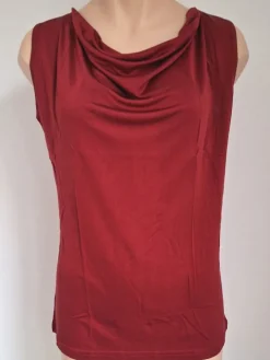 100% Bio-Seide WASSERFALL TOP Interlock uni von Alkena