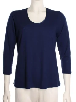 100% Bouretteseide 3/4 Arm SHIRT viele Farben von Kokon Zwo