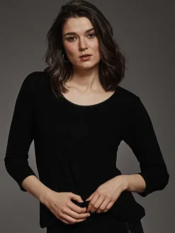 100% Bouretteseide 3/4 Arm SHIRT viele Farben von Kokon Zwo