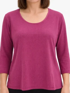 100% Bouretteseide 3/4 Arm SHIRT viele Farben von Kokon Zwo