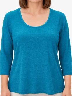 100% Bouretteseide 3/4 Arm SHIRT viele Farben von Kokon Zwo