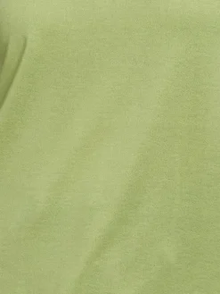 100% Bourette-Seide BIGSHIRT kurze Ärmel von Kokon Zwo