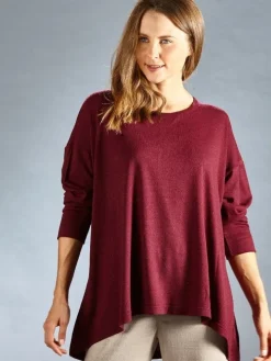 100% Bouretteseide BOXY SHIRT von Kokon Zwo