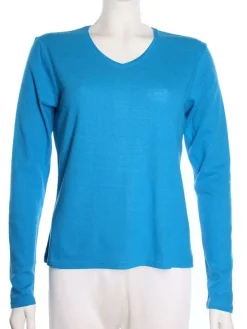 100% Bouretteseide LANGARM SHIRT von Alkena