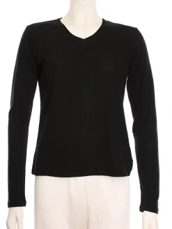 100% Bouretteseide LANGARM SHIRT uni von Alkena