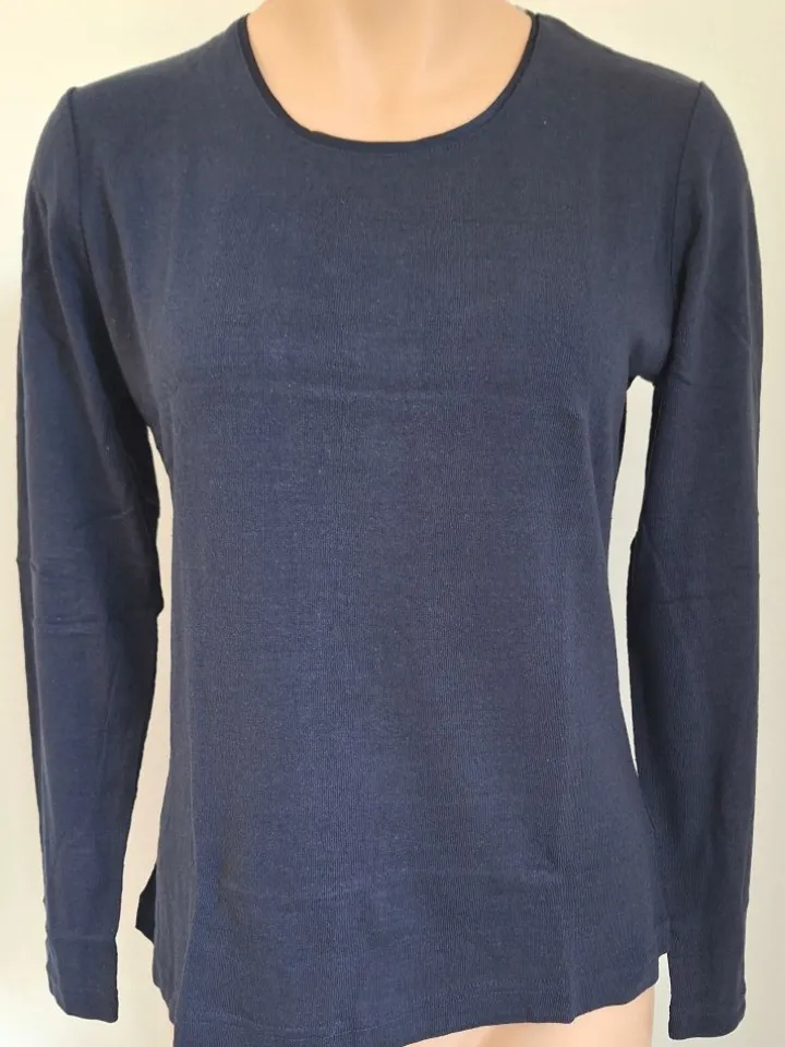 100% Bouretteseide RUNDHALS SHIRT viele Farben von Kokon Zwo