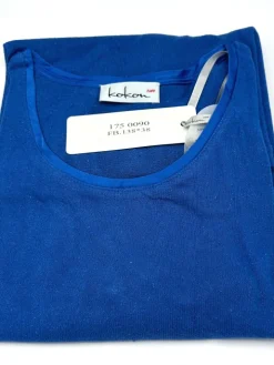 100% Bouretteseide RUNDHALS SHIRT von Kokon Zwo