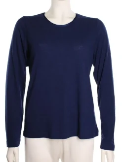 100% Bouretteseide RUNDHALS SHIRT bunt Kokon Zwo