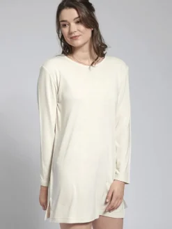 100% Bourette-Seide SLEEPSHIRT von Kokon Zwo