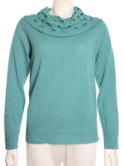 100% Bouretteseide Strick PULLOVER von Alkena