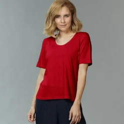 100% Bouretteseide T-Shirt von Kokon Zwo