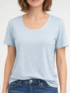 100% Bouretteseide T-Shirt von Kokon Zwo