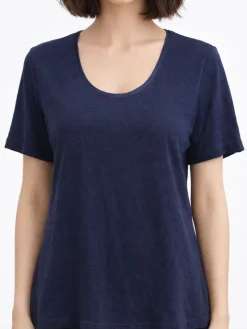 100% Bouretteseide T-Shirt von Kokon Zwo