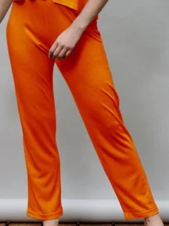 100% Bouretteseide YOGA HOSE Kokon Zwo