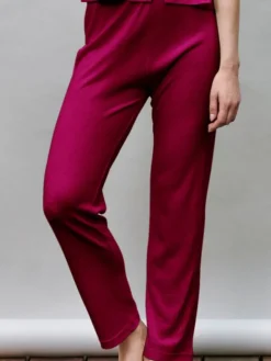 100% Bouretteseide YOGA HOSE Kokon Zwo