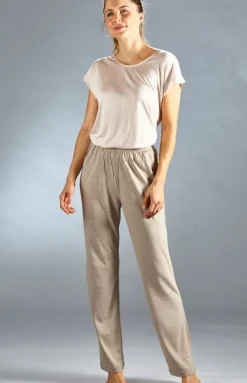 100% Bouretteseide YOGA HOSE von Kokon Zwo