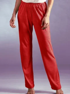 100% Bouretteseide YOGA HOSE Basic von Kokon Zwo