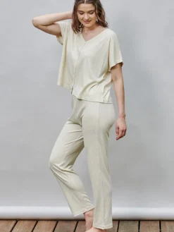 100% Bouretteseide YOGA HOSE Basic von Kokon Zwo