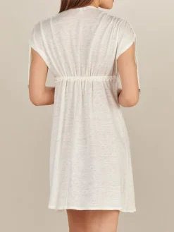 100% Leinen Strandtunika VOLCY 21 von Pain de Sucre