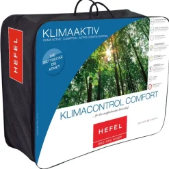 100% Lyocell Bettdecke "medium light" KLIMACONTROL COMFORT GD light von Hefel