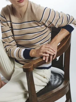 100% Merinowolle kbT Feinstrick Pullover von Kokon Zwo