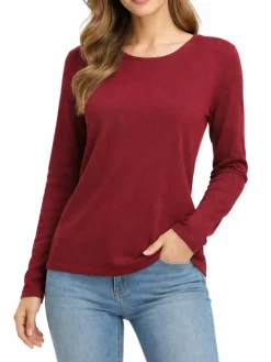 100% Merinowolle kbT Feinstrick Pullover Kokon Zwo