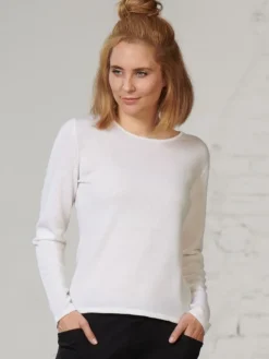 100% Merinowolle kbT Pullover Kokon Zwo