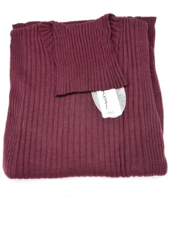 100% Merinowolle kbT Rippstrick Rollkragen Pullover von Kokon Zwo