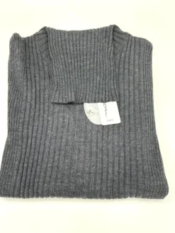 100% Merinowolle kbT Rippstrick Rollkragen Pullover von Kokon Zwo